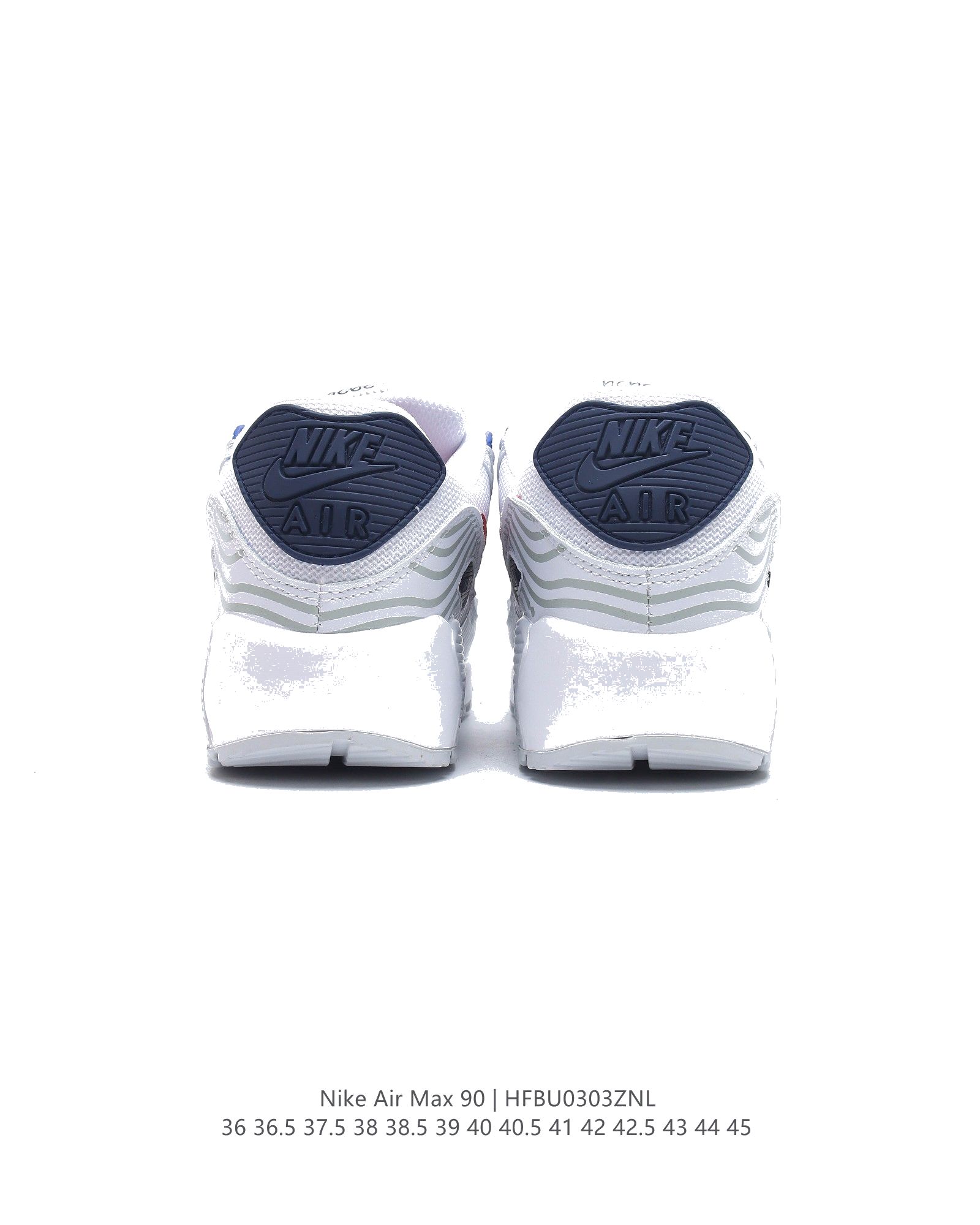 Nike Air Max 90Euro Tour Zebra CW7574-100 Dames & Heren