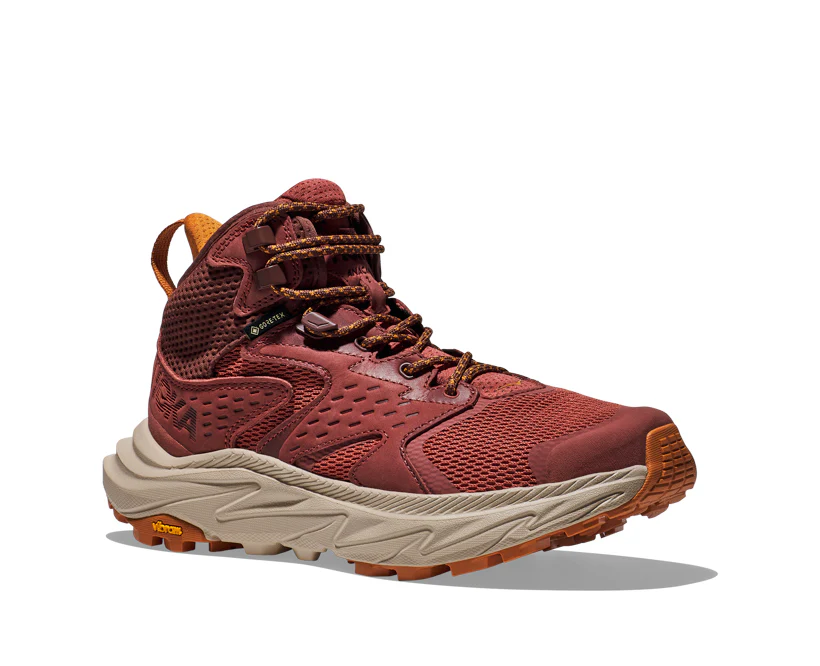 Hoka W ANACAPA 2 MID GTX Hot Sauce / Shifting Sand