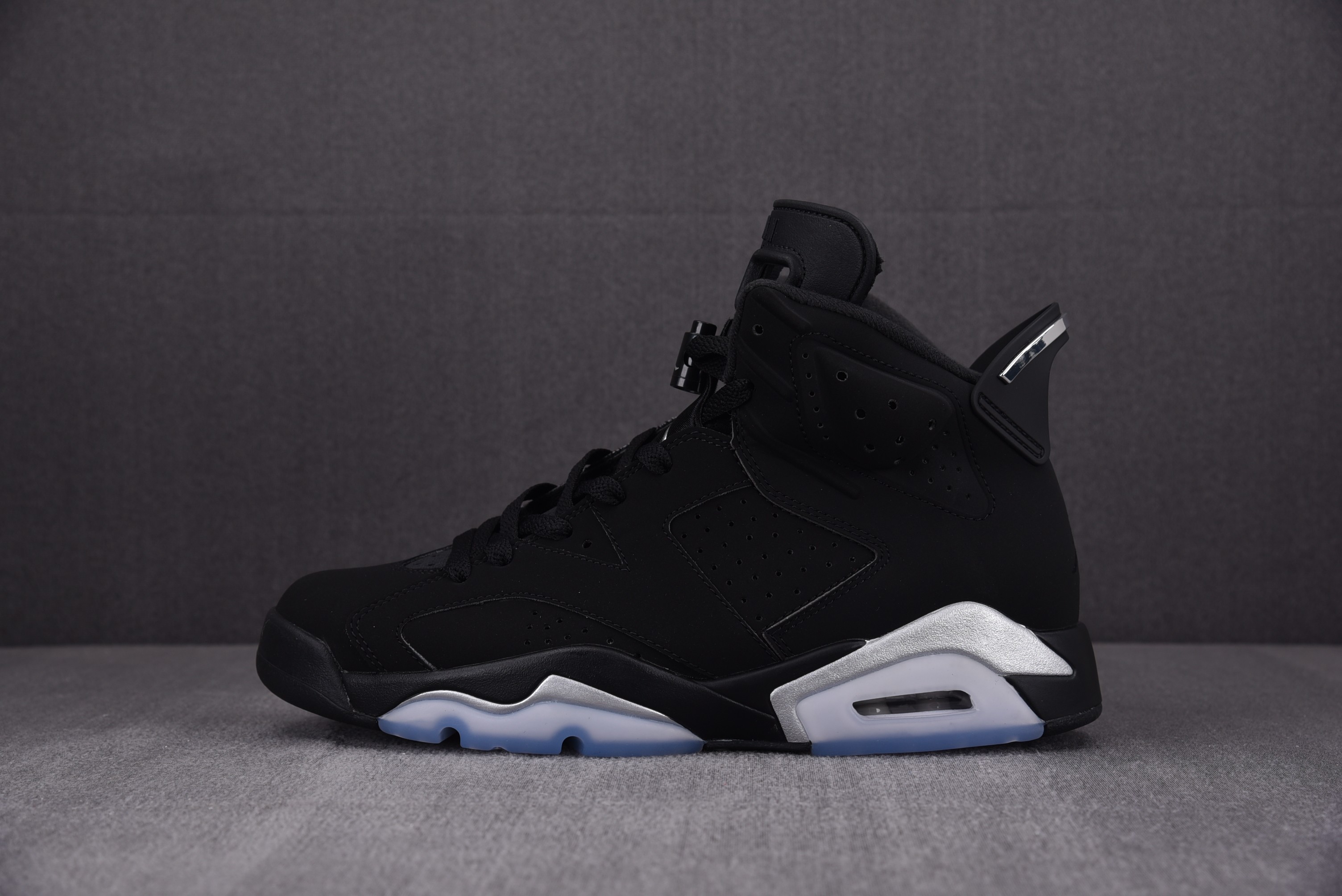 Jordan 6 Retro Chrome Metallic Silver
