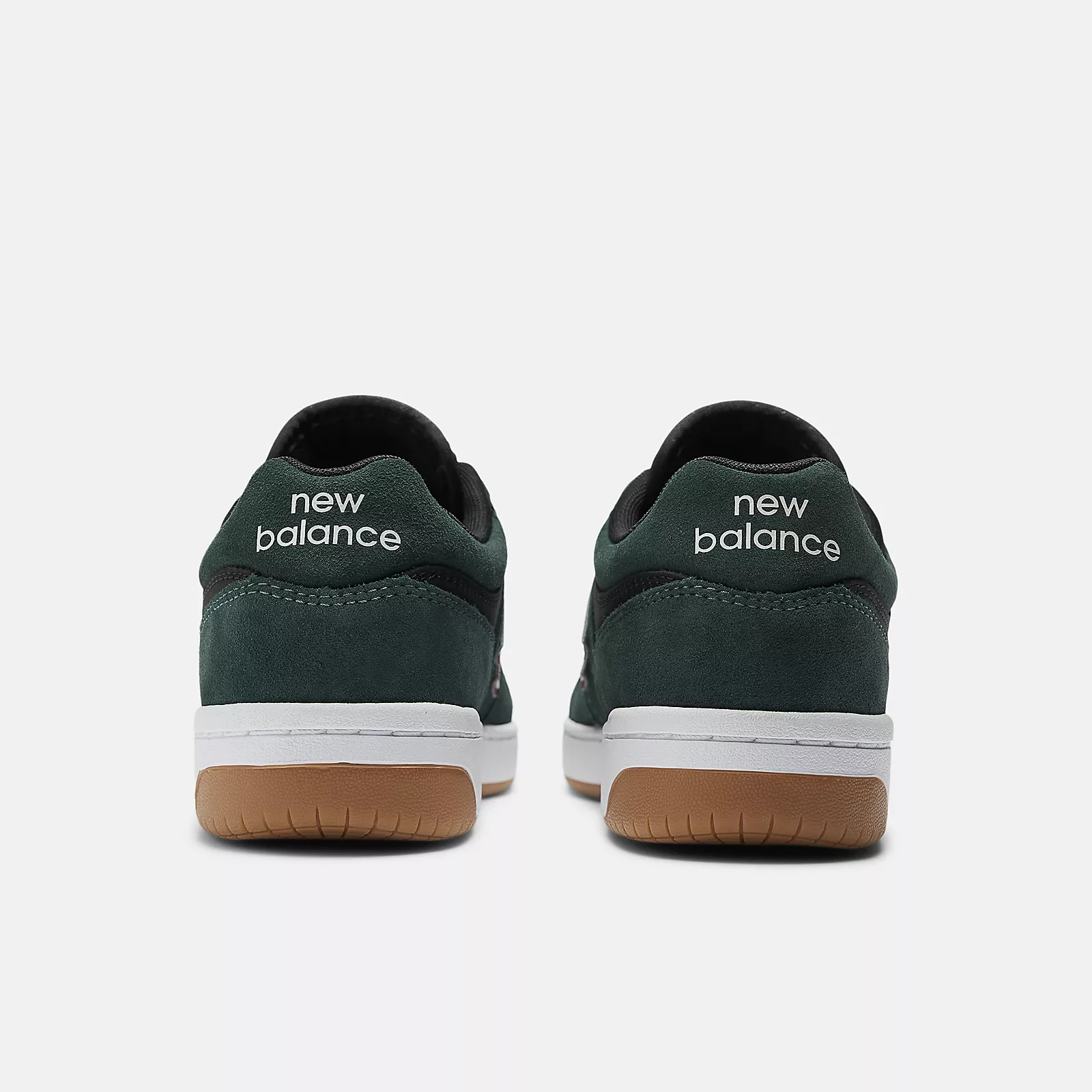 New Balance Unisex Lifestyle 480 Sneakers -  Men's/Women's-Forest Green with Black