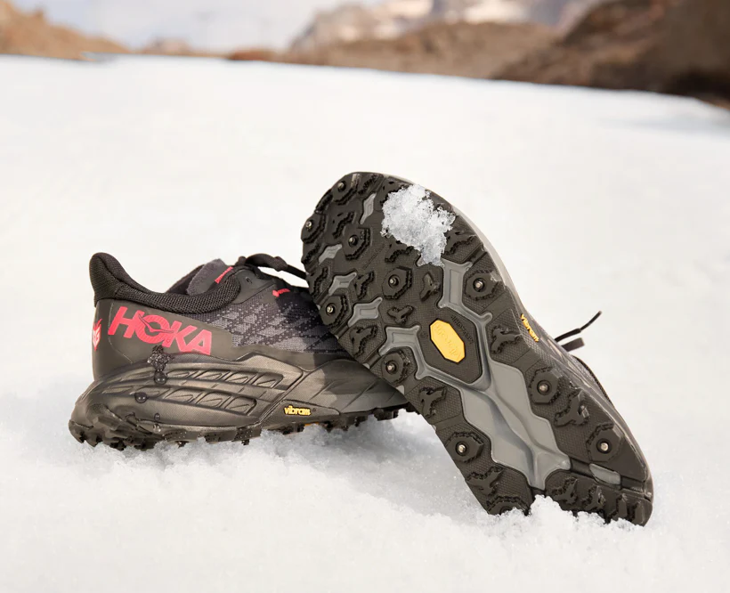 Hoka W SPEEDGOAT 5 GTX SPIKE Black/Black