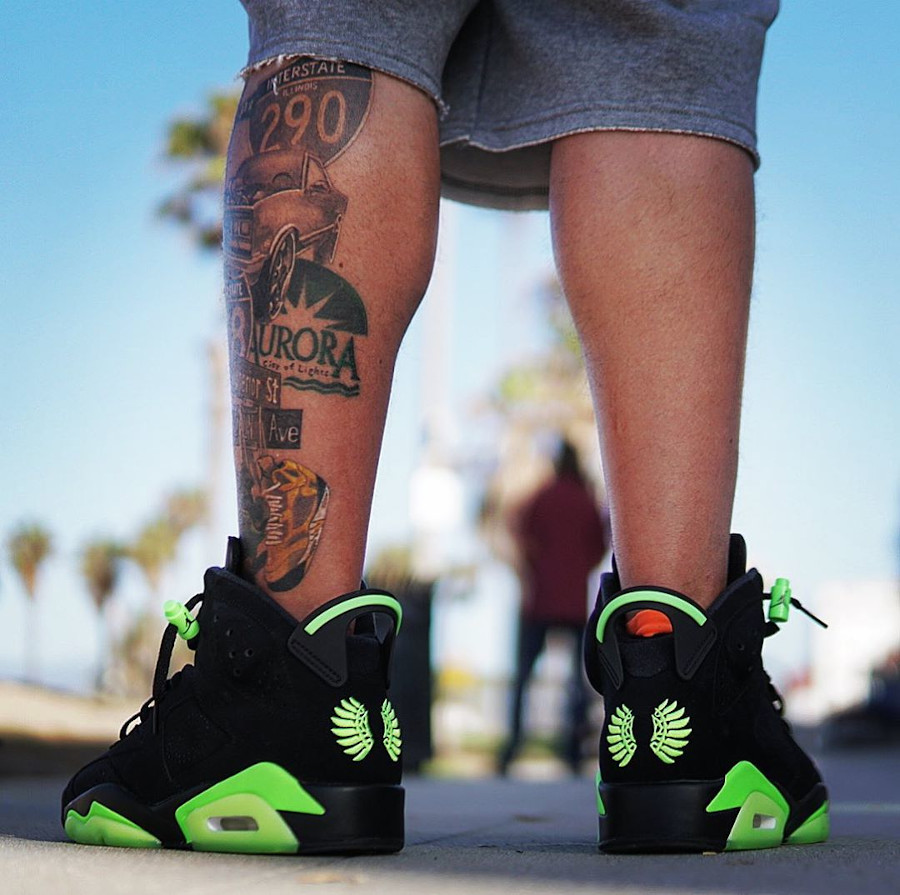 Jordan 6 Retro Electric Green