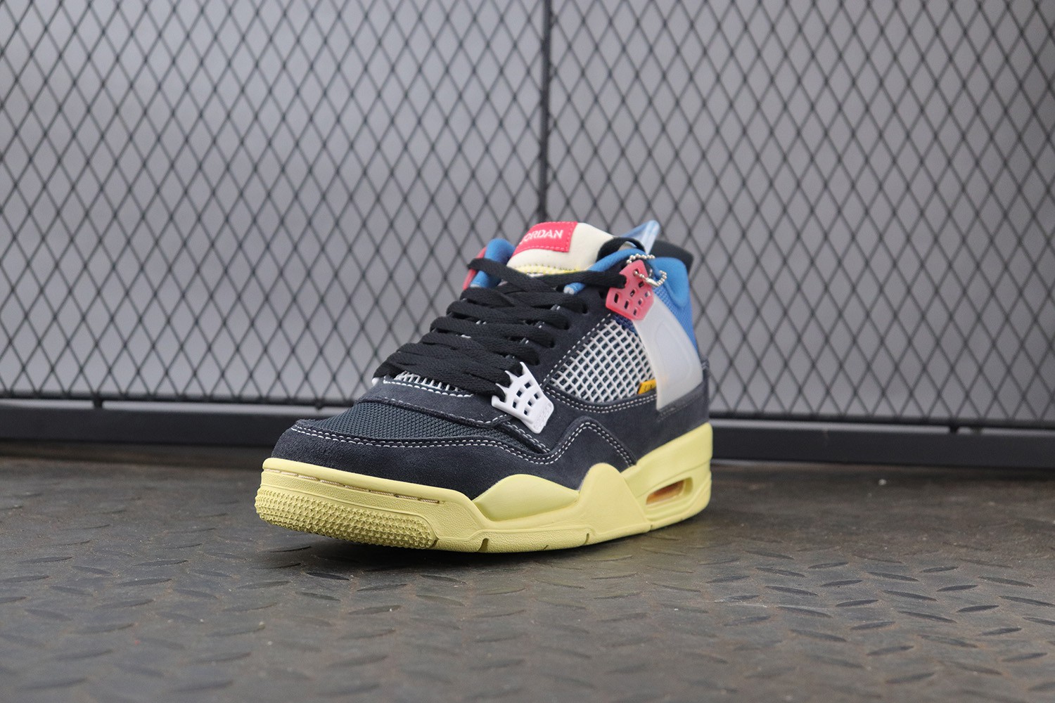 Jordan 4 Retro Union Off Noir