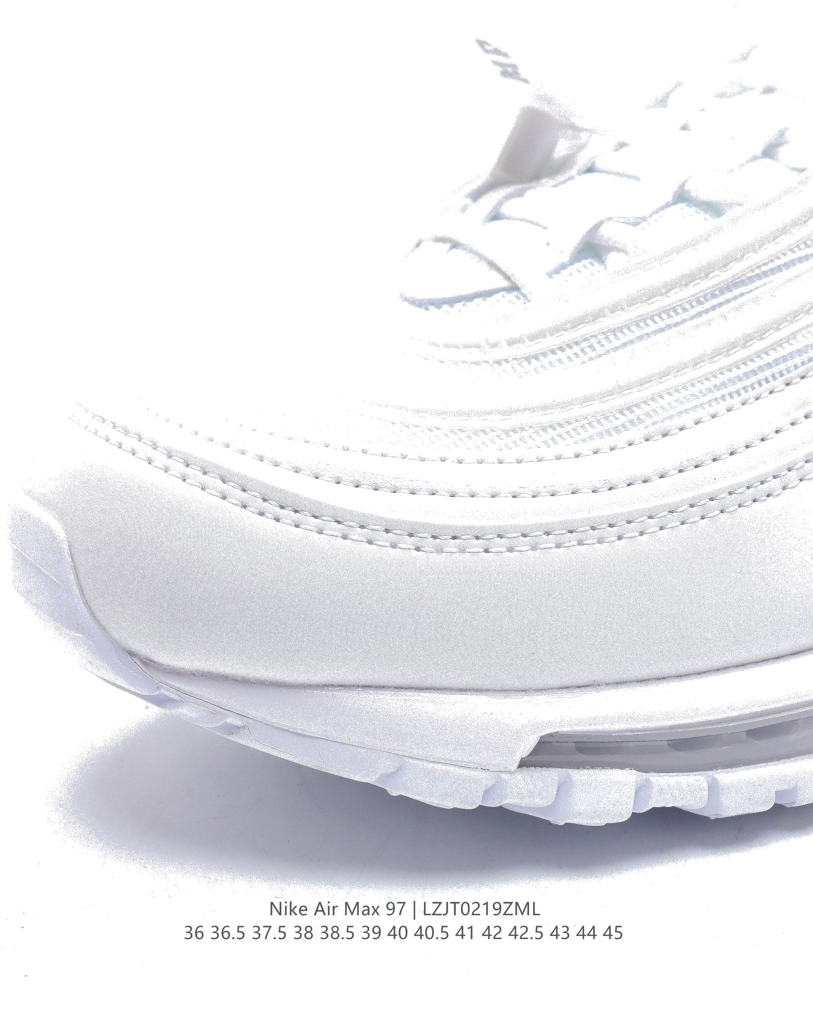 Nike Air Max 97 White 921826-016 Dames & Heren Schoenen