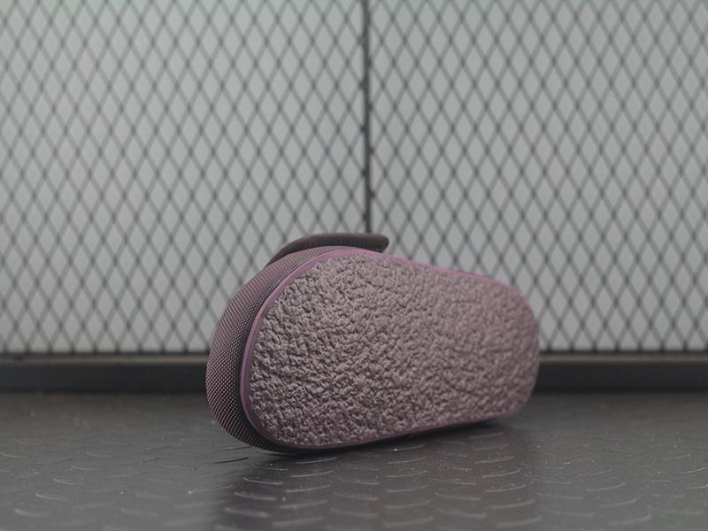 Yeezy Supply Nylon Slipper Oxblood