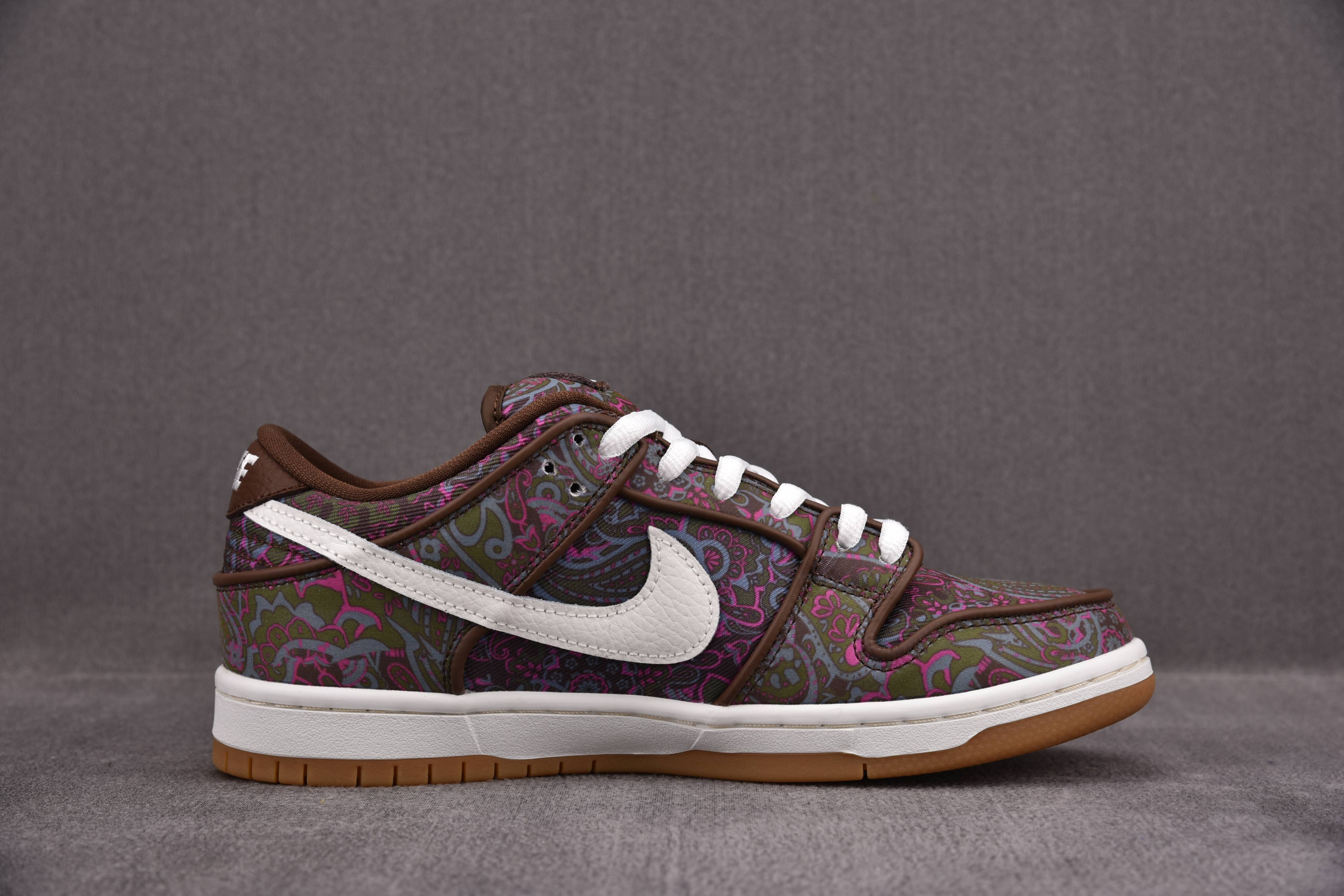 Nike SB Dunk Low Pro Paisley Brown