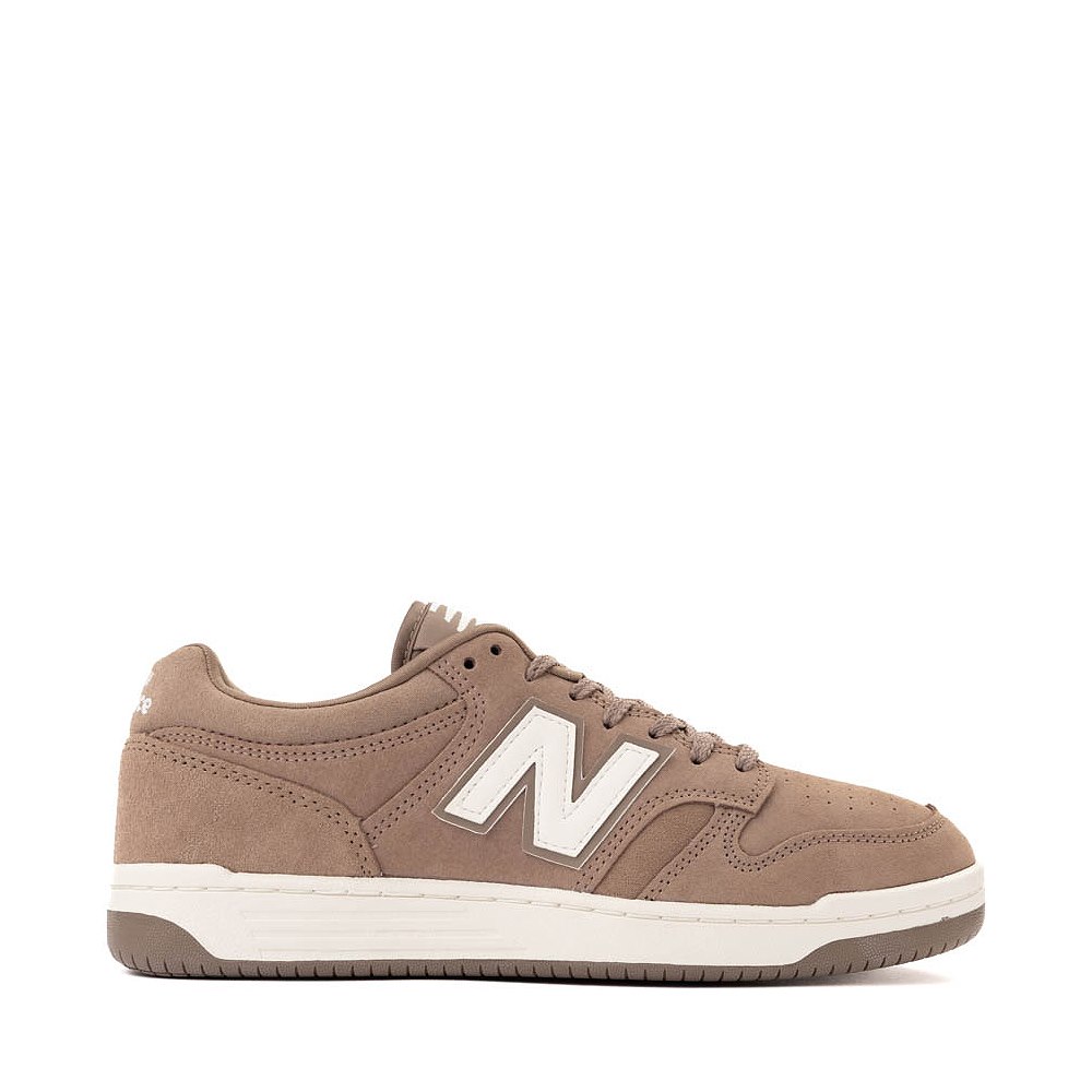 New Balance Unisex Lifestyle 480 Sneakers -  Men's/Women's-Mushroom / Sea Salt