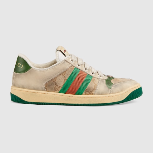 GUCCI Women's Screener leather sneaker