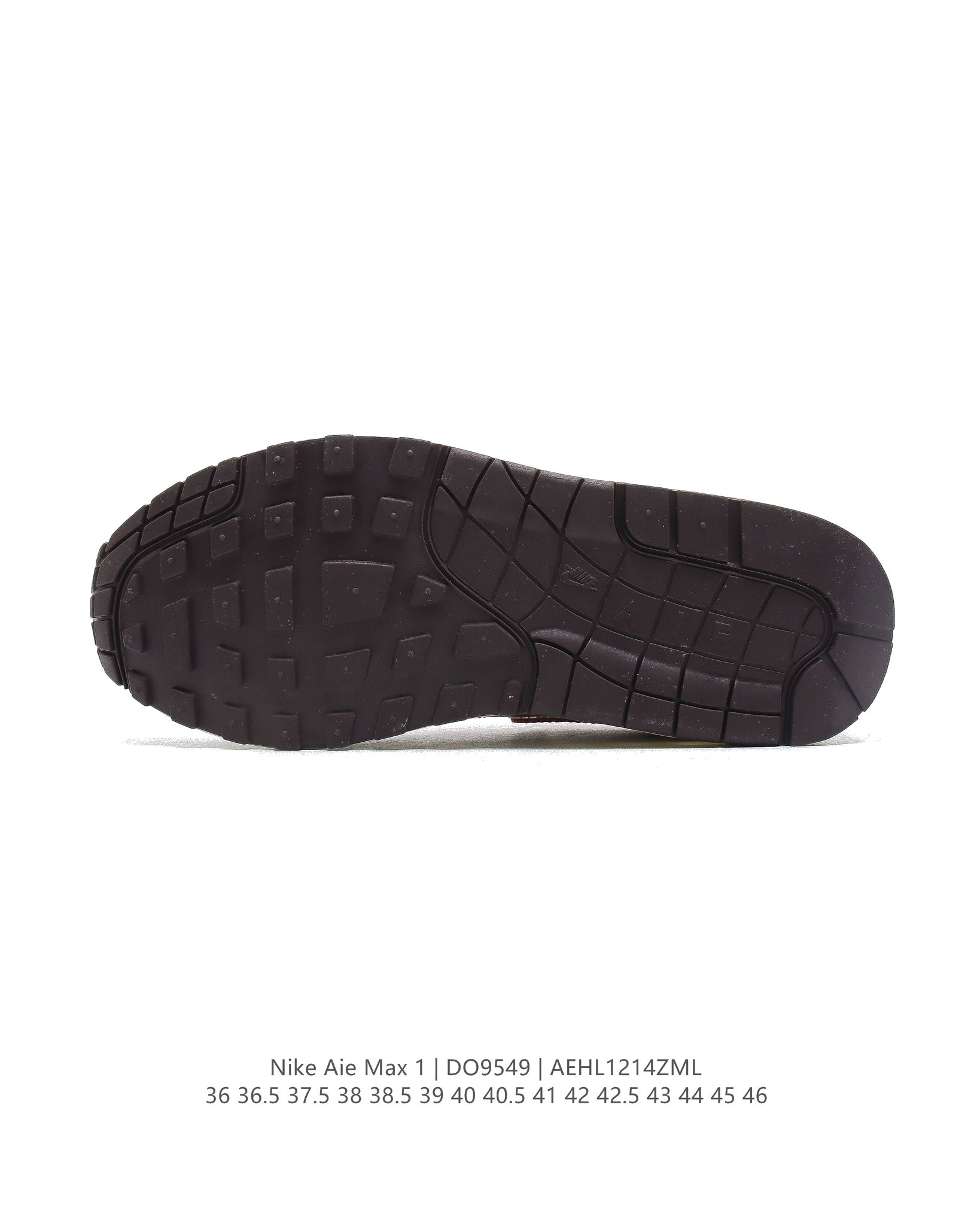 Patta x Nike Air Max  1 DO9549-001 Dames & Heren Schoenen