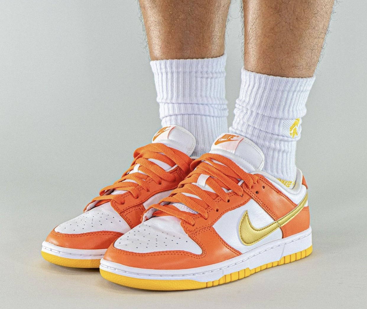 Nike Dunk Low Golden Orange