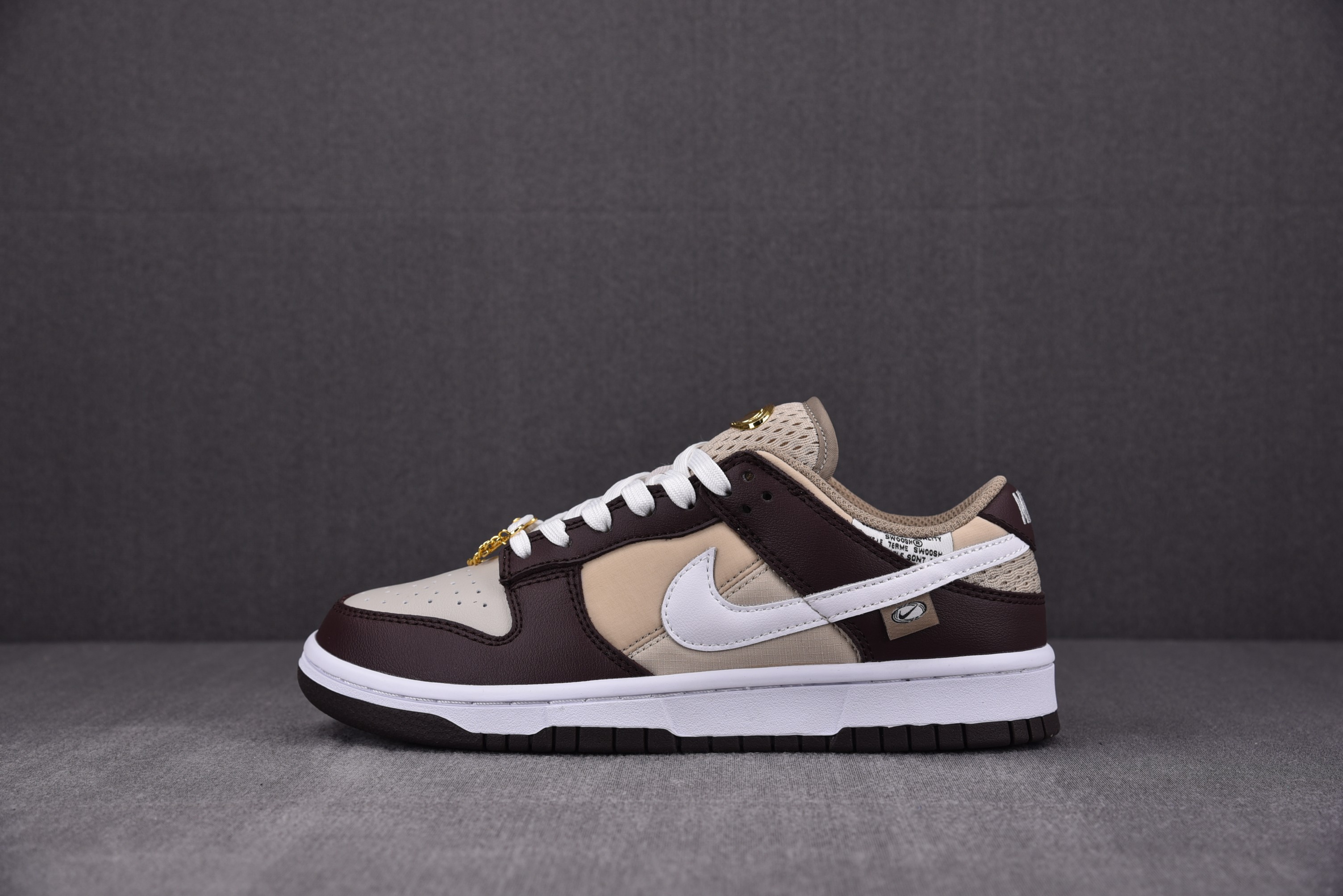 Nike Dunk Low Brown Basalt (Women Size!!)