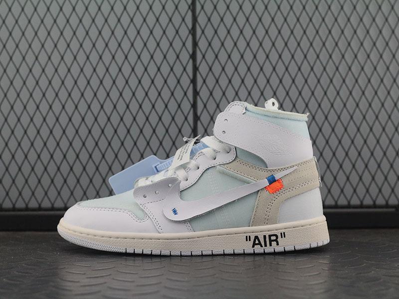 Jordan 1 Retro High   White