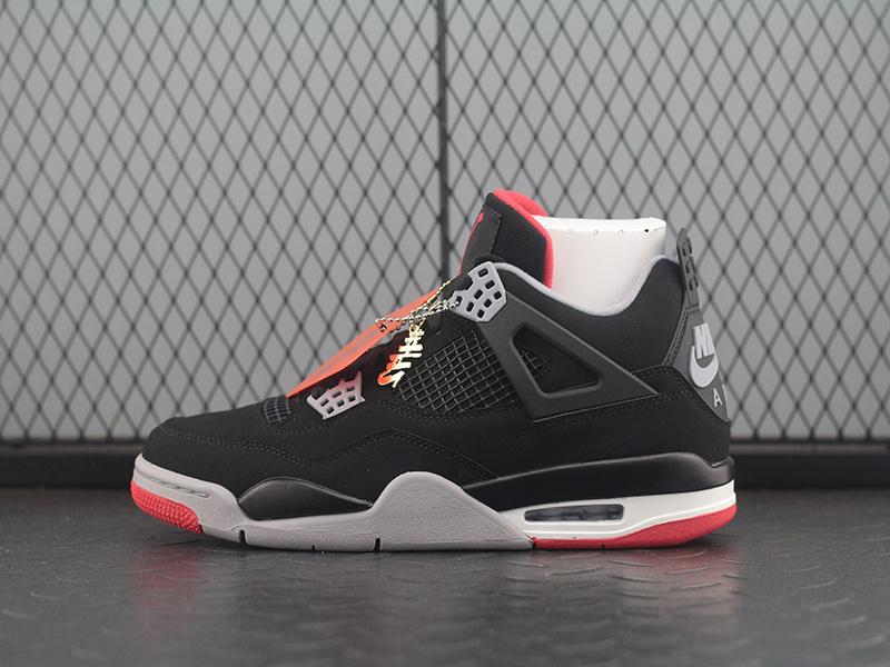 Air Jordan 4 Bred