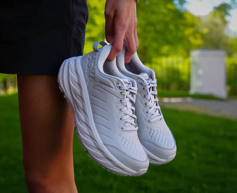 Hoka W BONDI SR Harbor Mist / Lunar Rock