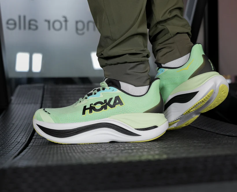 Hoka M SKYWARD X Luna Moth / Black