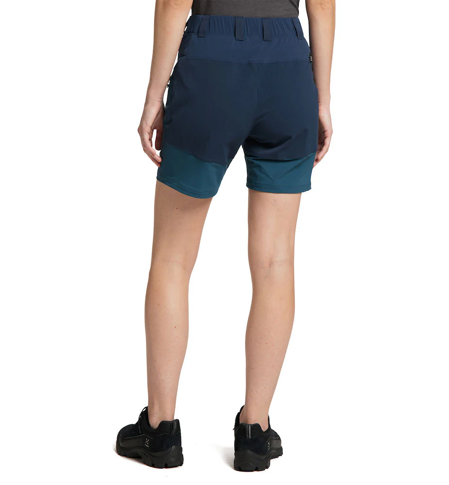 Haglöfs Mid Standard Shorts Women Dark Ocean / Tarn Blue