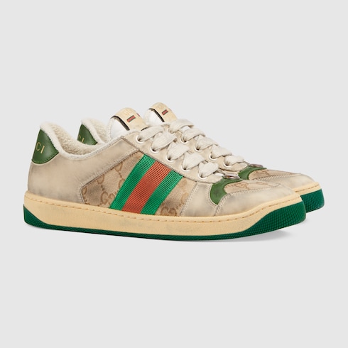 GUCCI Women's Screener leather sneaker
