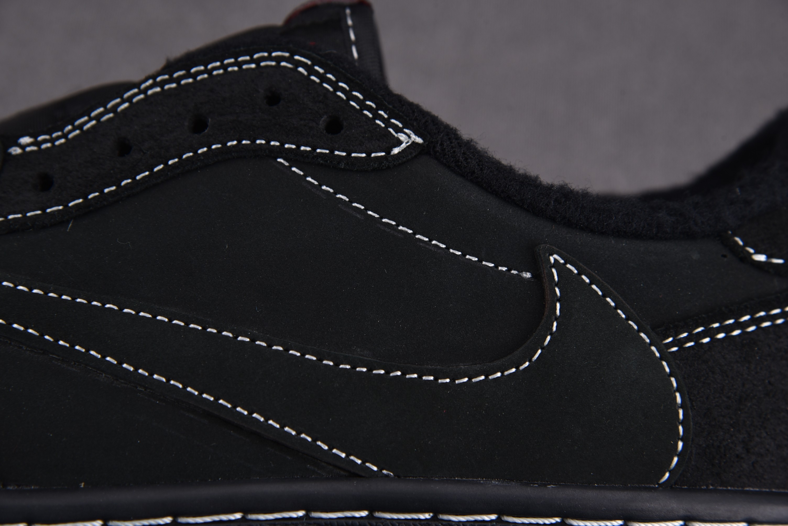 Jordan 1 Retro Low OG SP Travis Scott Black Phantom