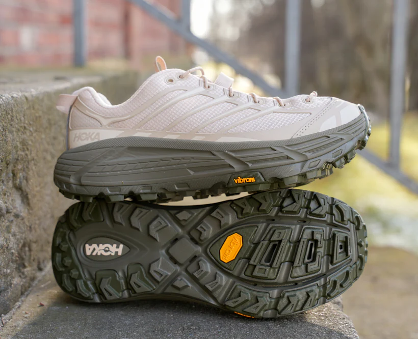 Hoka U MAFATE THREE2 Oat Milk / Eucalyptus