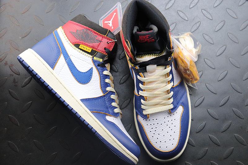 Jordan 1 Retro High Union Los Angeles Blue Toe