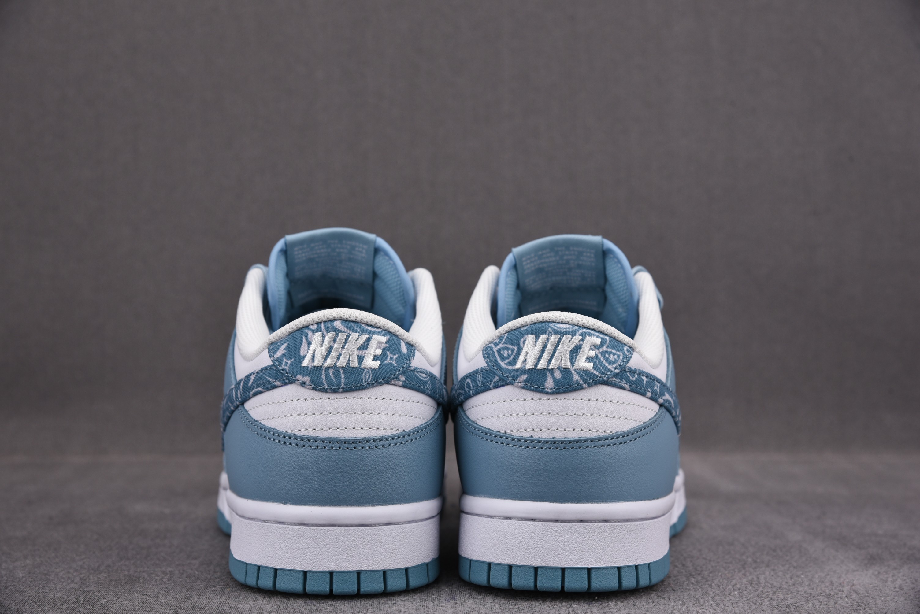 Nike Dunk Low Essential Paisley Pack Worn Blue (Women Size!!)