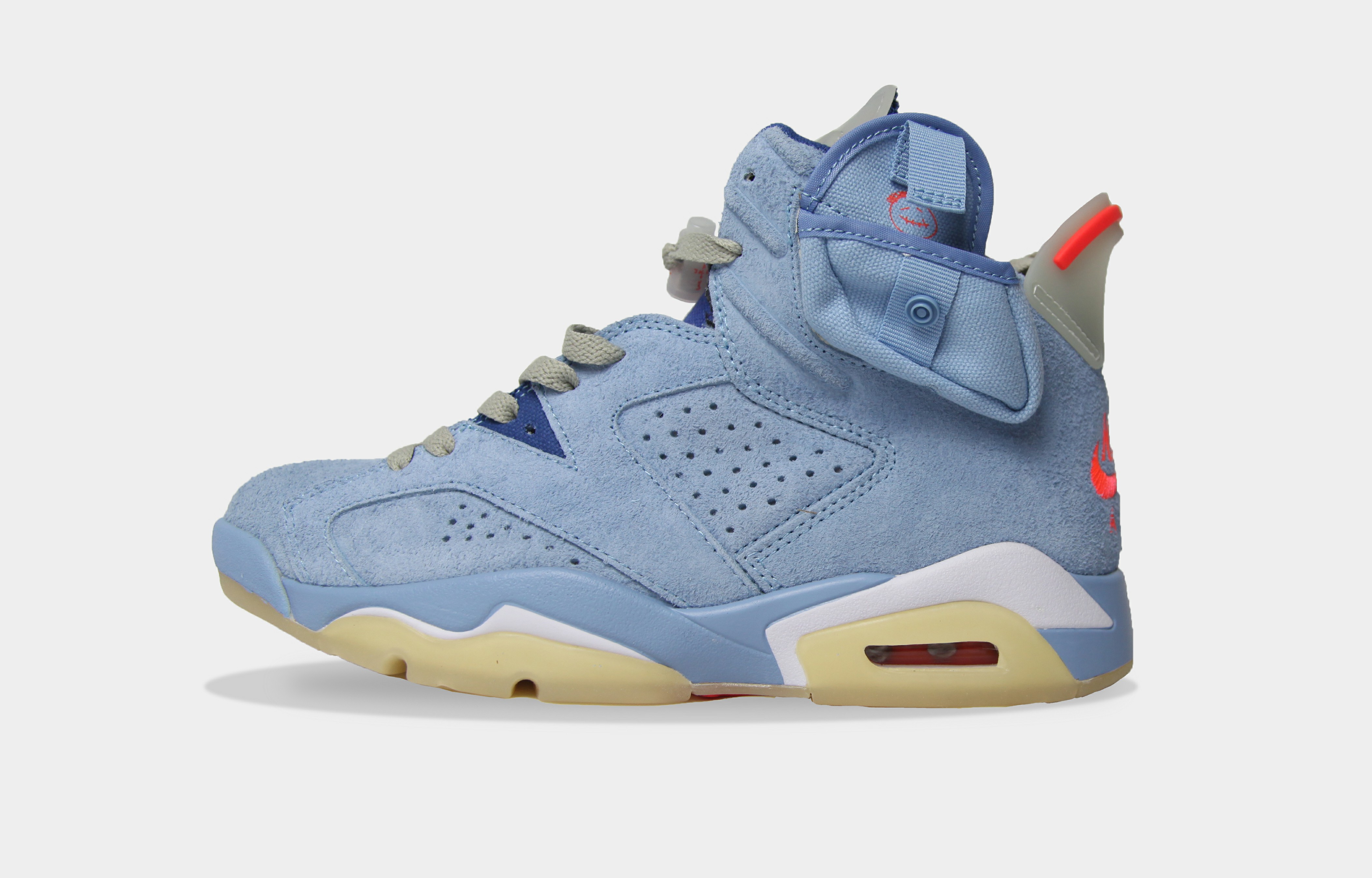 Jordan 6 Retro Travis Scott Houston Oilers