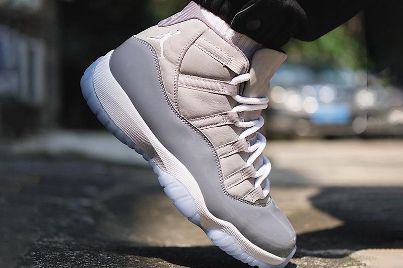 Jordan 11 Retro Cool Grey (2021)