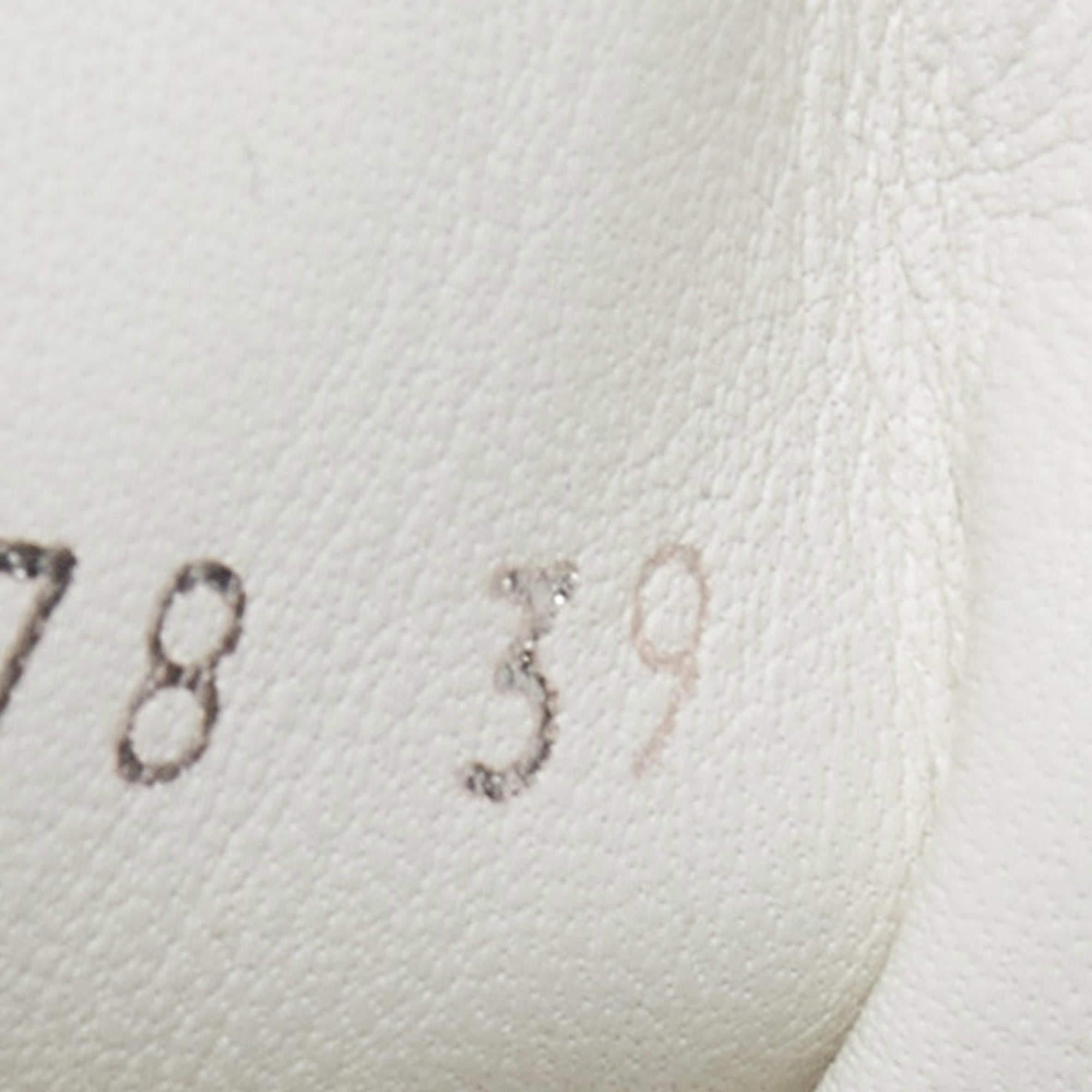 Louis Vuitton Tricolour Mesh and Leather Archlight High Top Sneakers