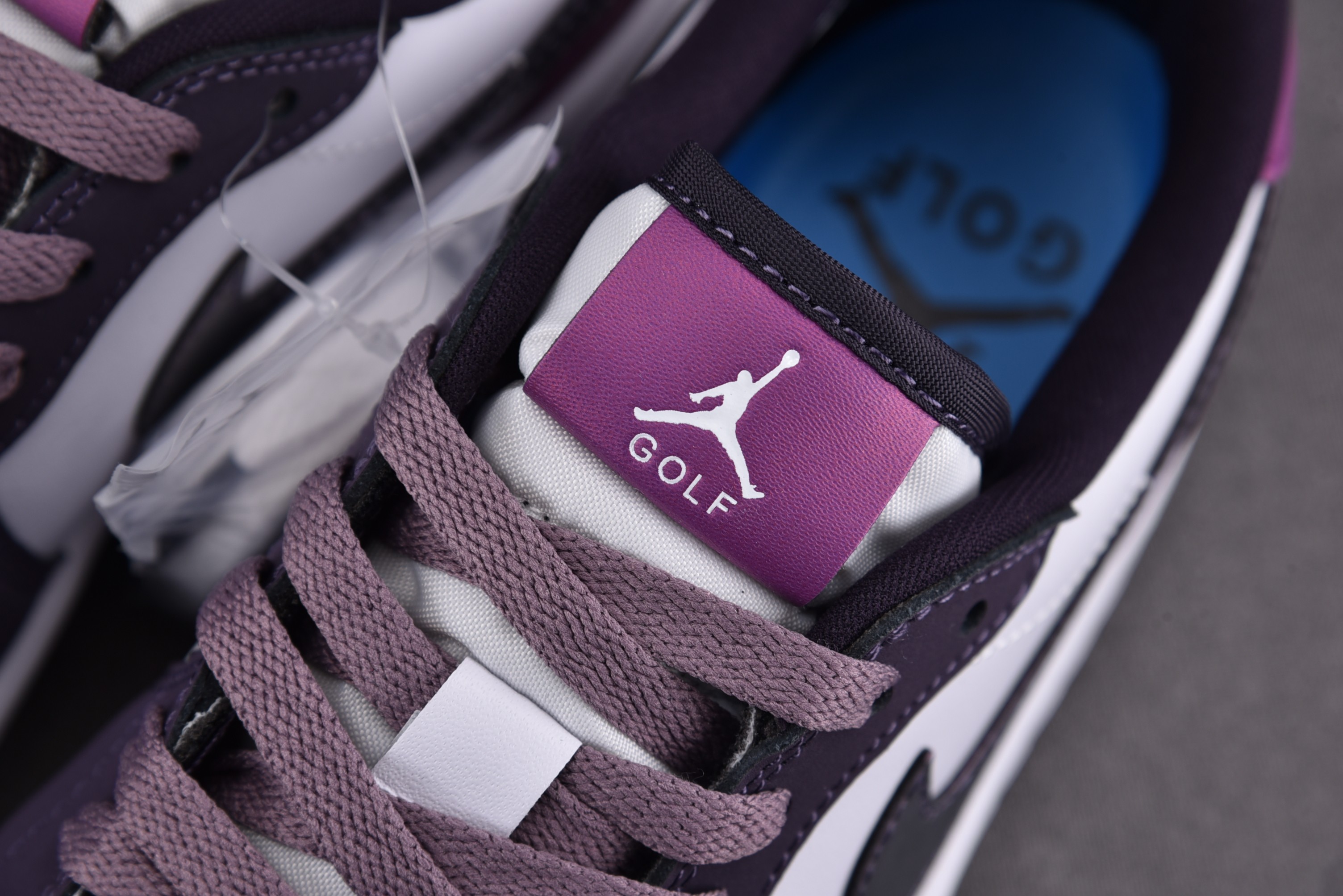 Jordan 1 Retro Low Golf NRG Purple Smoke