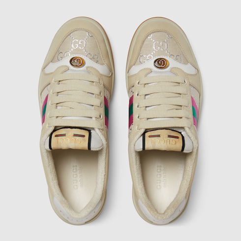 GUCCI Women's Screener sneaker with Web