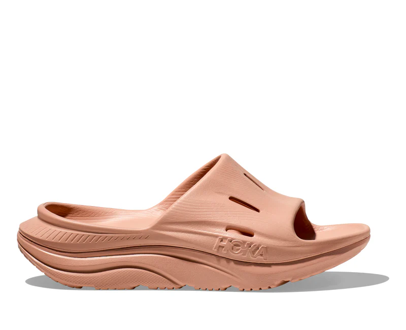 Hoka U ORA RECOVERY SLIDE 3 Sandstone / Sandstone