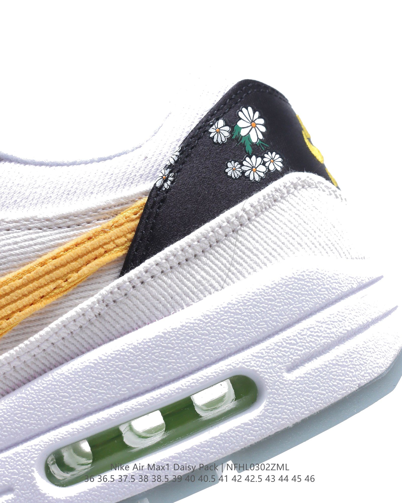 Nike Air Max 1 “Daisy Pack”  CW6031-100 Dames & Heren Schoenen