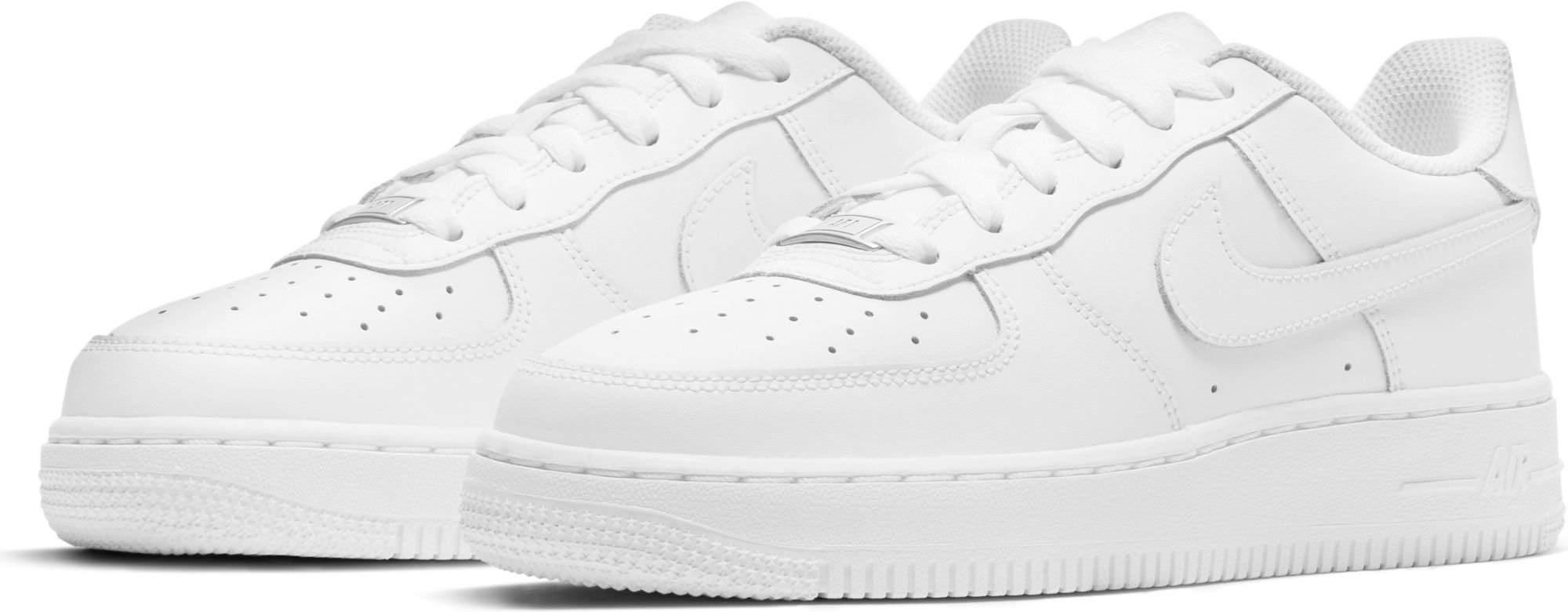 Nike Kinderen Air Force 1 Schoenen Wit