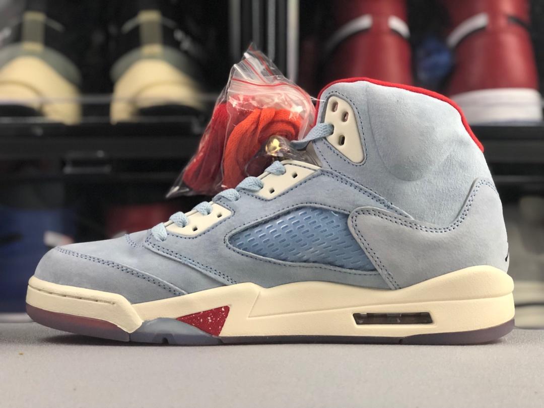 Jordan 5 Retro Trophy Room Ice Blue