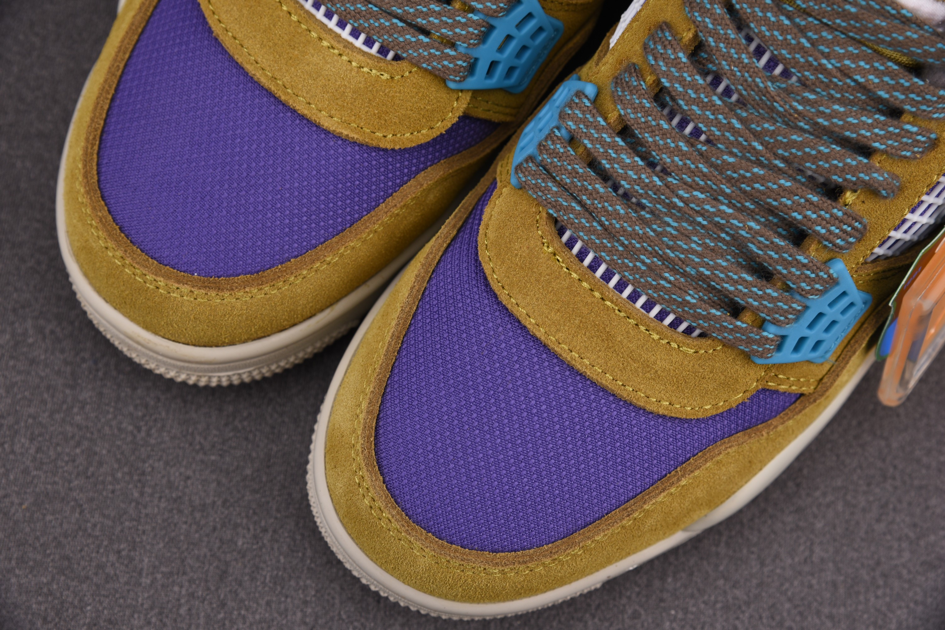 Jordan 4 Retro SP 30th Anniversary Union Desert Moss