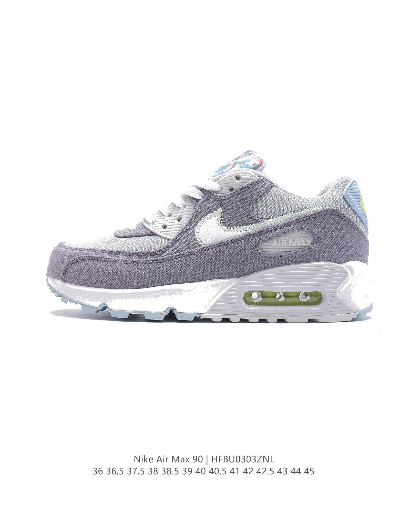 Nike Air Max 90Euro Tour CW7574-100 Dames & Heren Schoenen