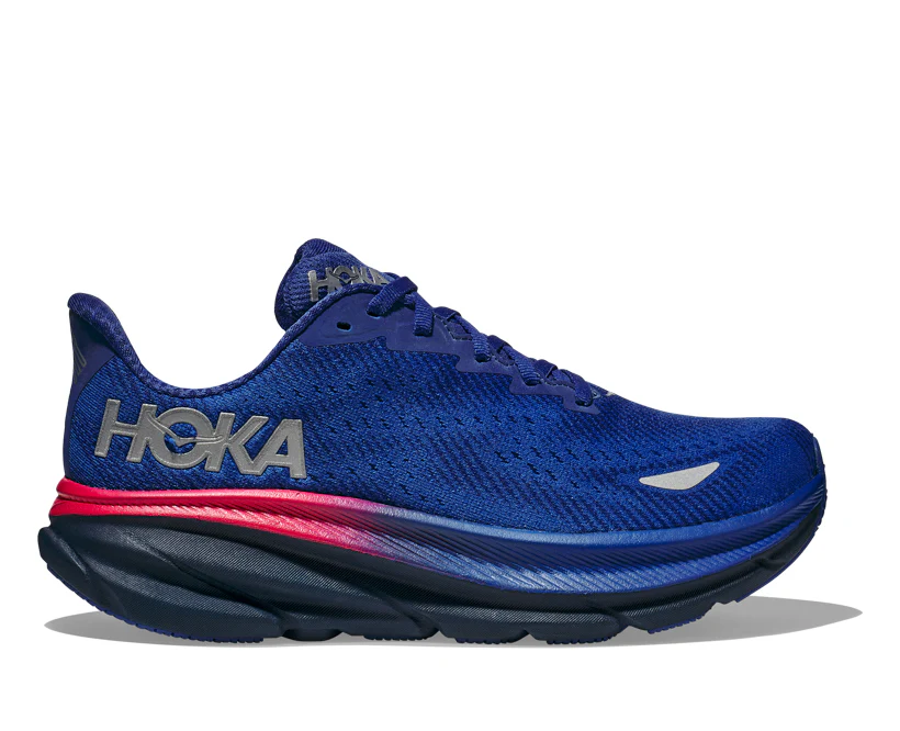 Hoka W CLIFTON 9 GTX Dazzling Blue / Evening Sky