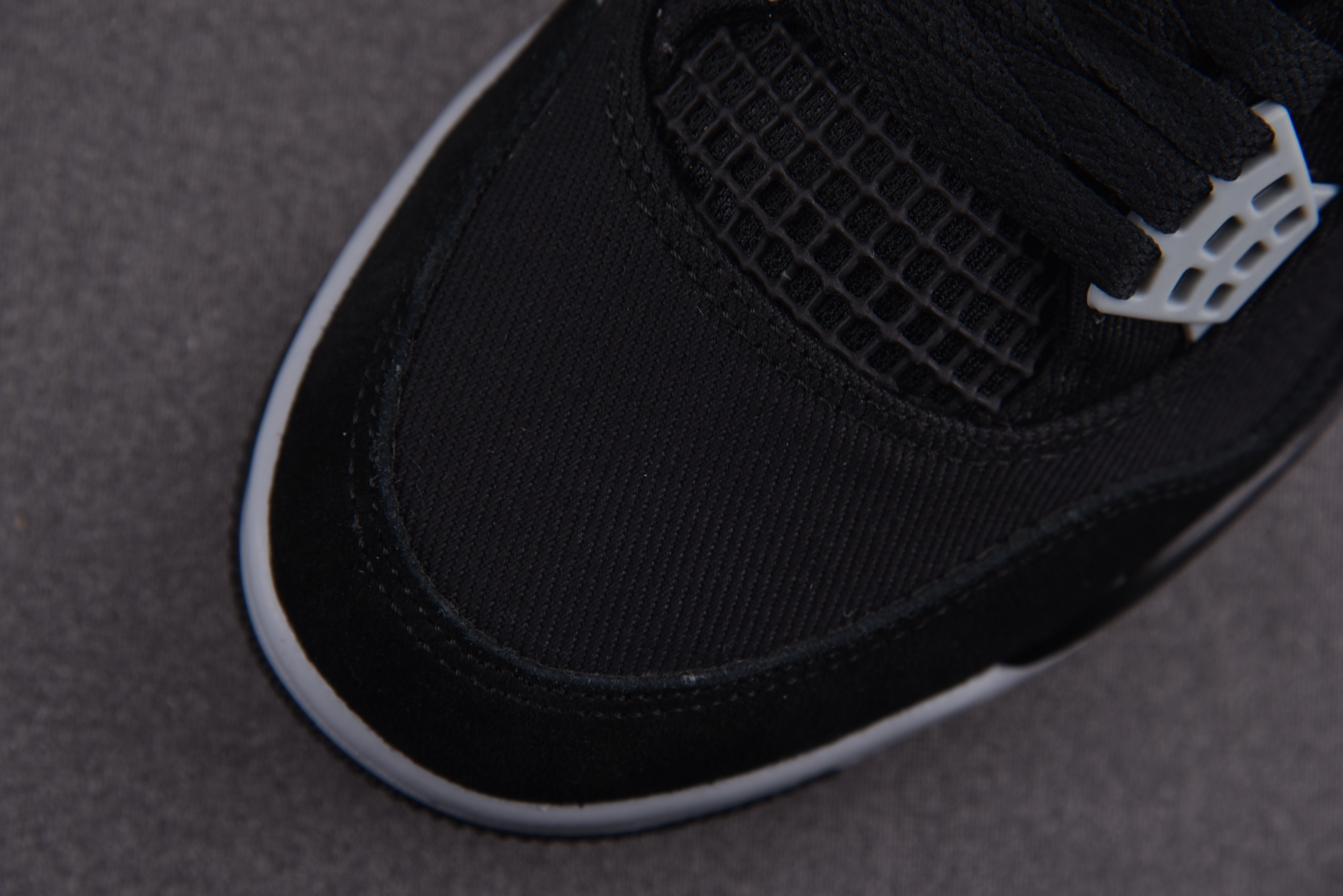 Jordan 4 Retro SE Black Canvas