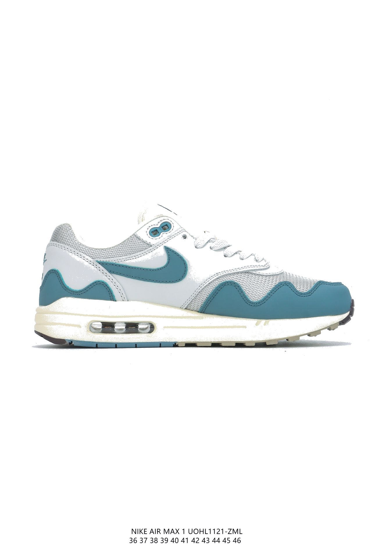 Patta x Nike Air Max 1“Monarch” DH1348-004 Dames & Heren Schoenen