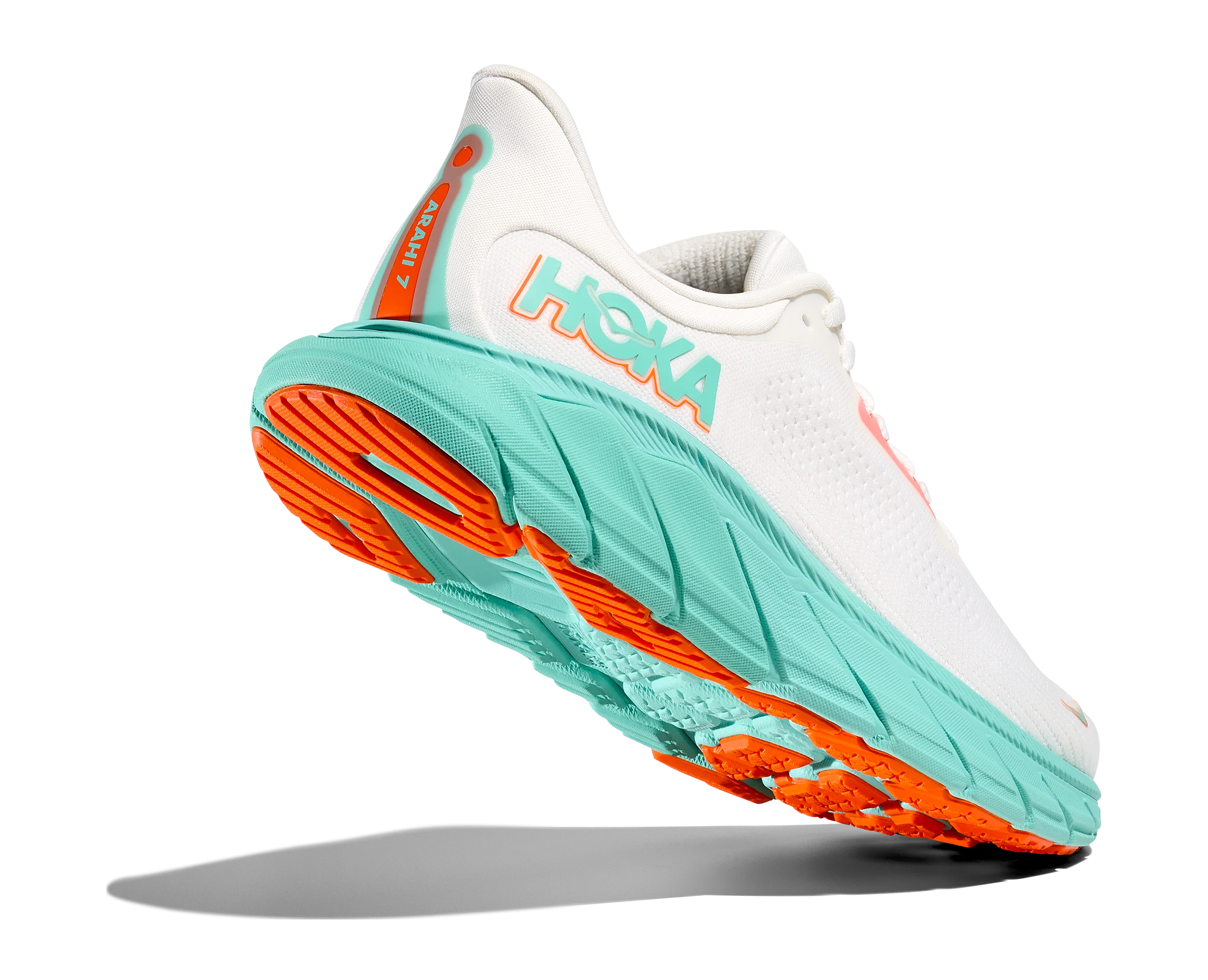 Hoka W ARAHI 7 Frost / Aqua Glow