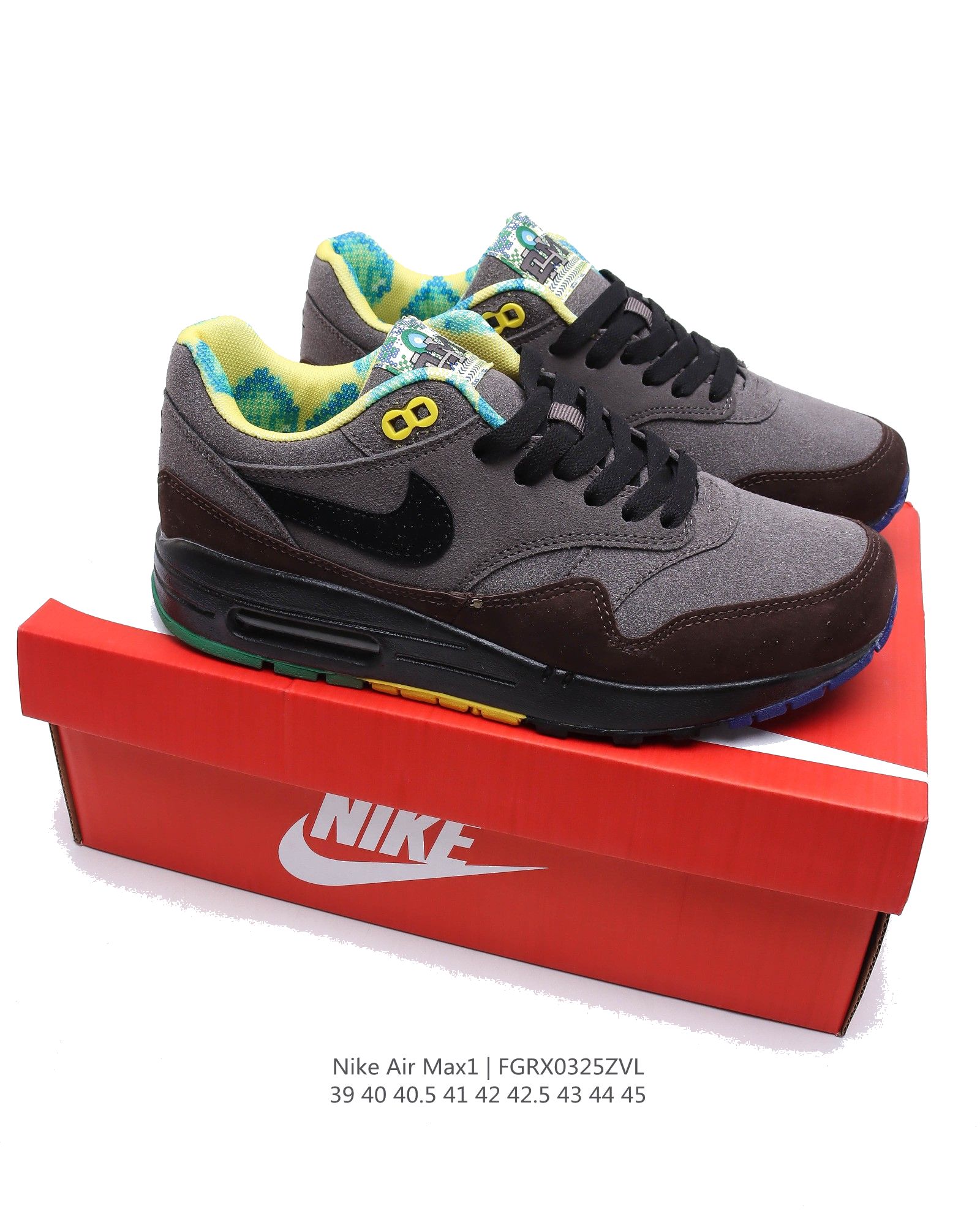 CLOT x Nike Air Max 1 “Kiss of Death” Heren Schoenen