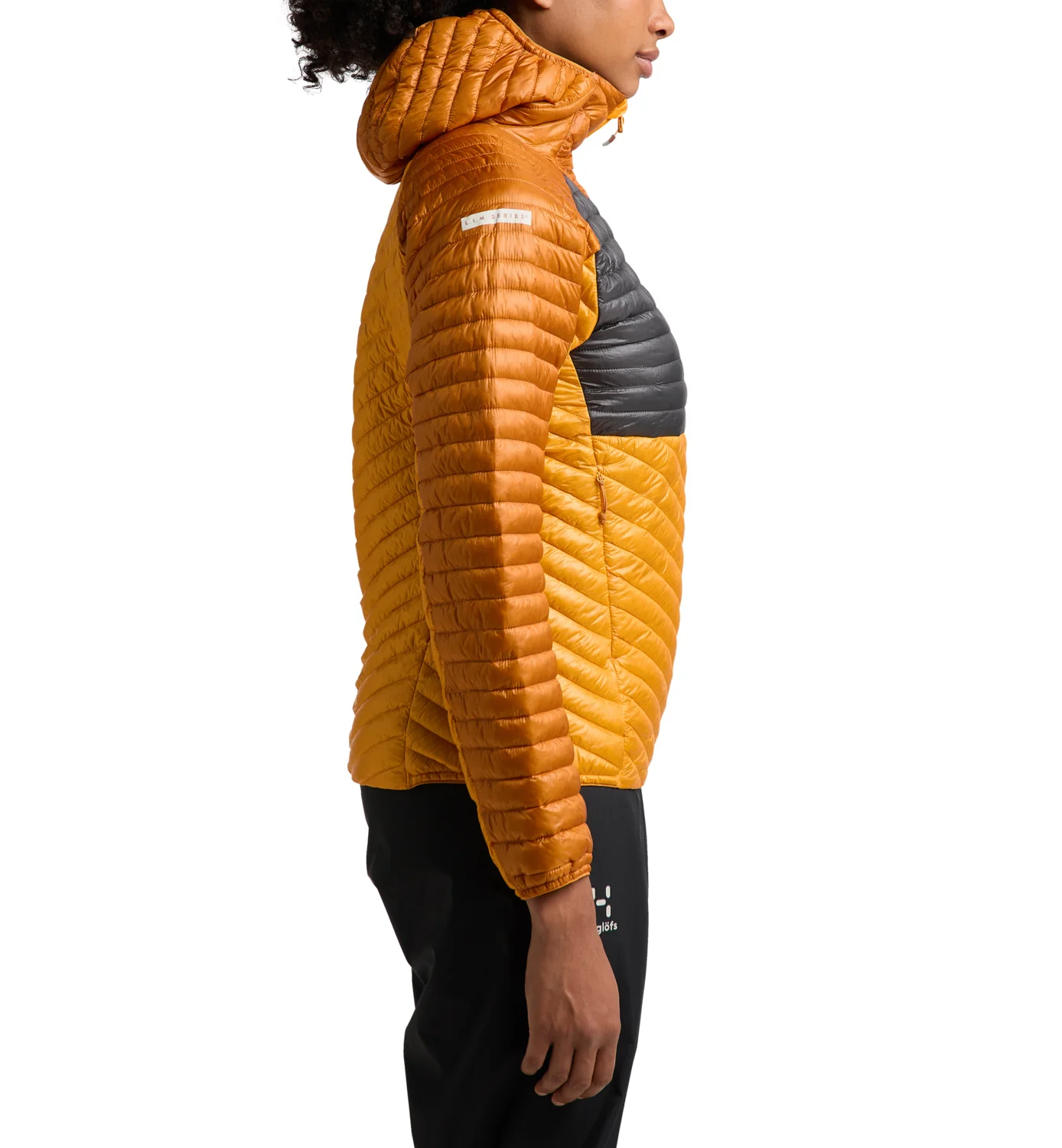 Haglöfs L.I.M Mimic Hood Women Sunny Yellow/Magnetite