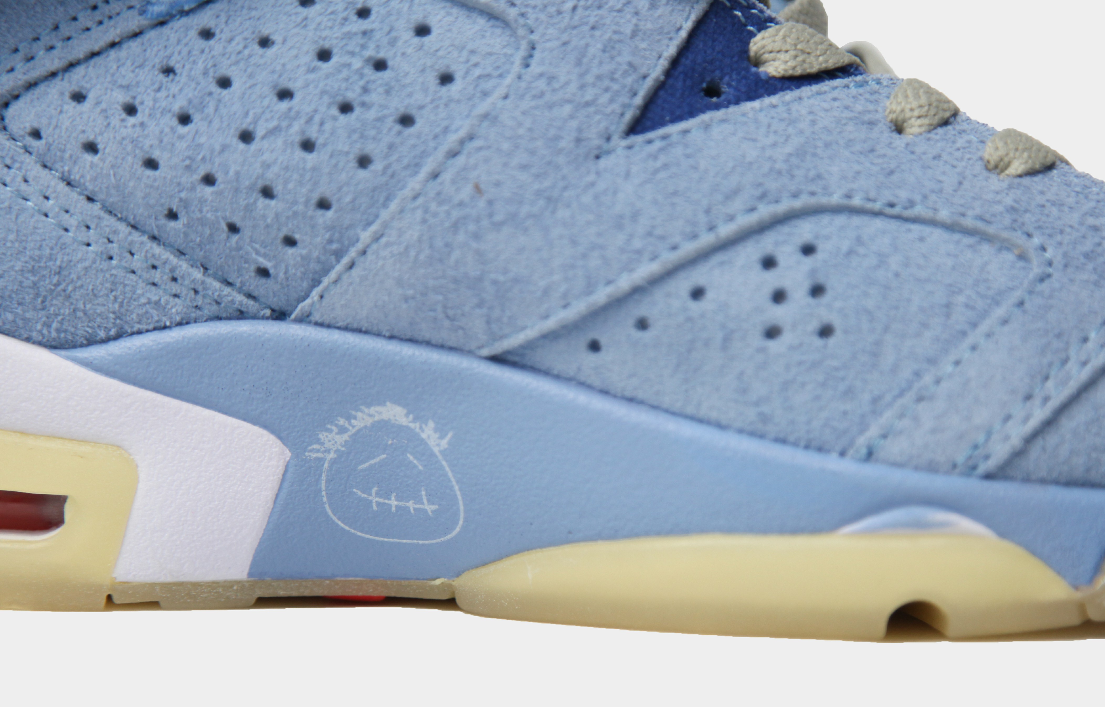 Jordan 6 Retro Travis Scott Houston Oilers