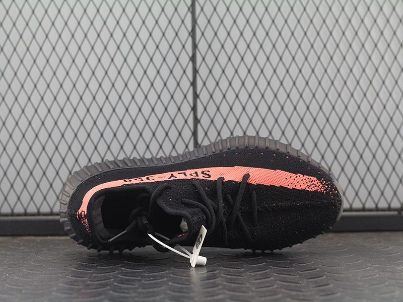 adidas Yeezy Boost 350 V2 Core Black Red