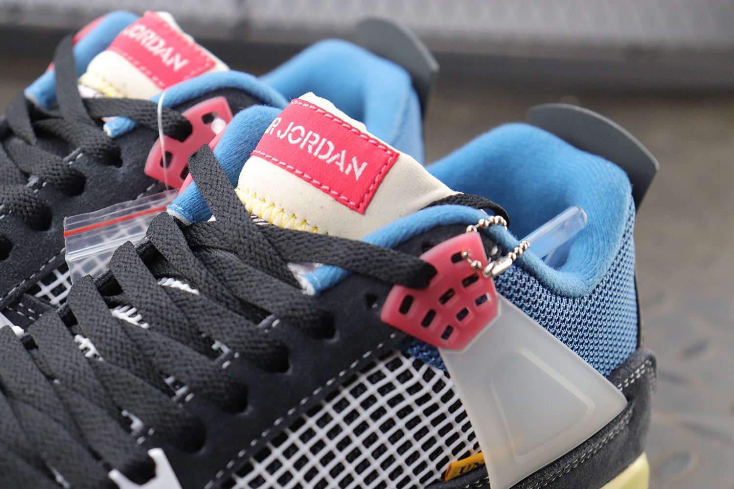 Jordan 4 Retro Union Off Noir