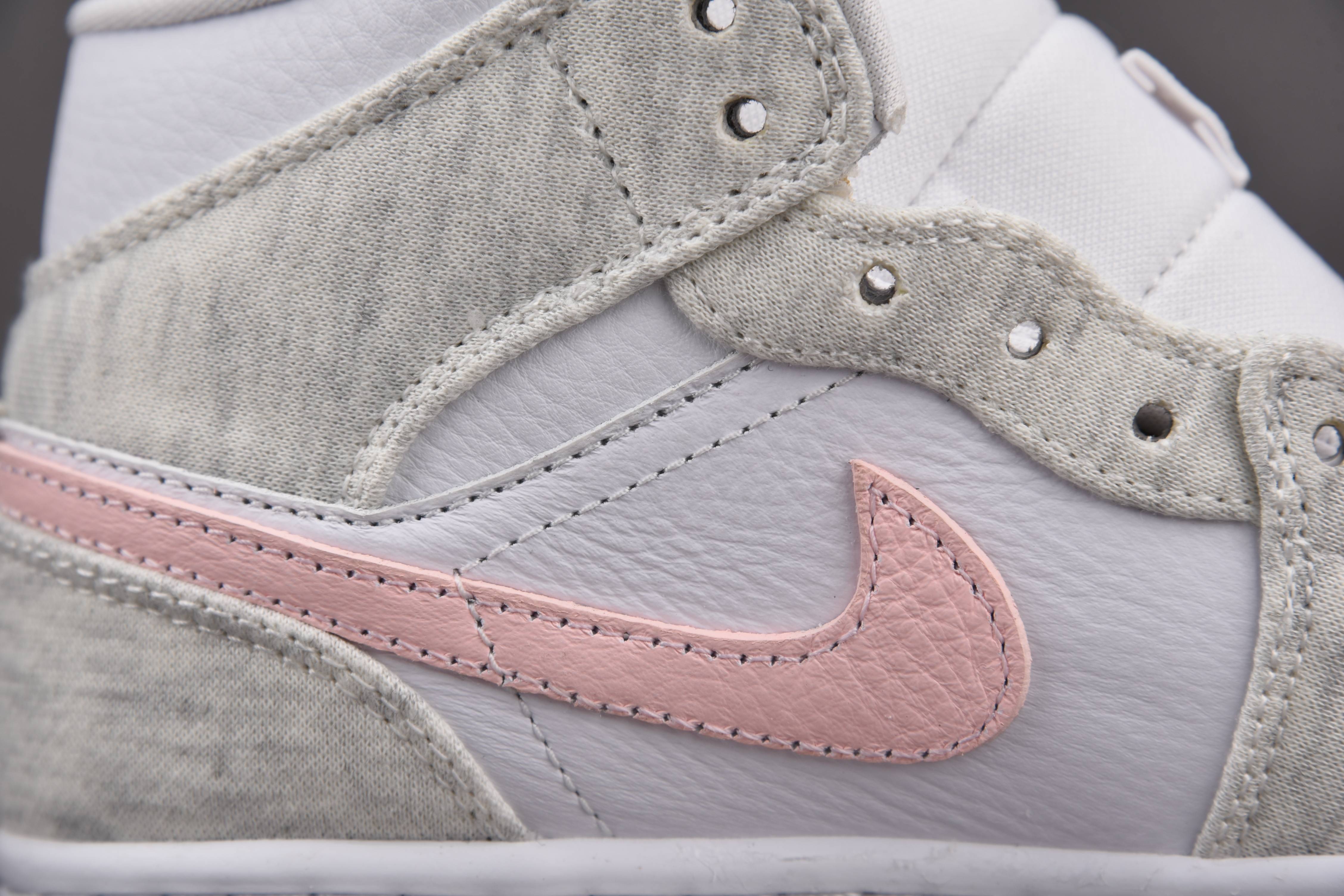 Jordan 1 Mid SE Light Iron Ore (Women Size!!)