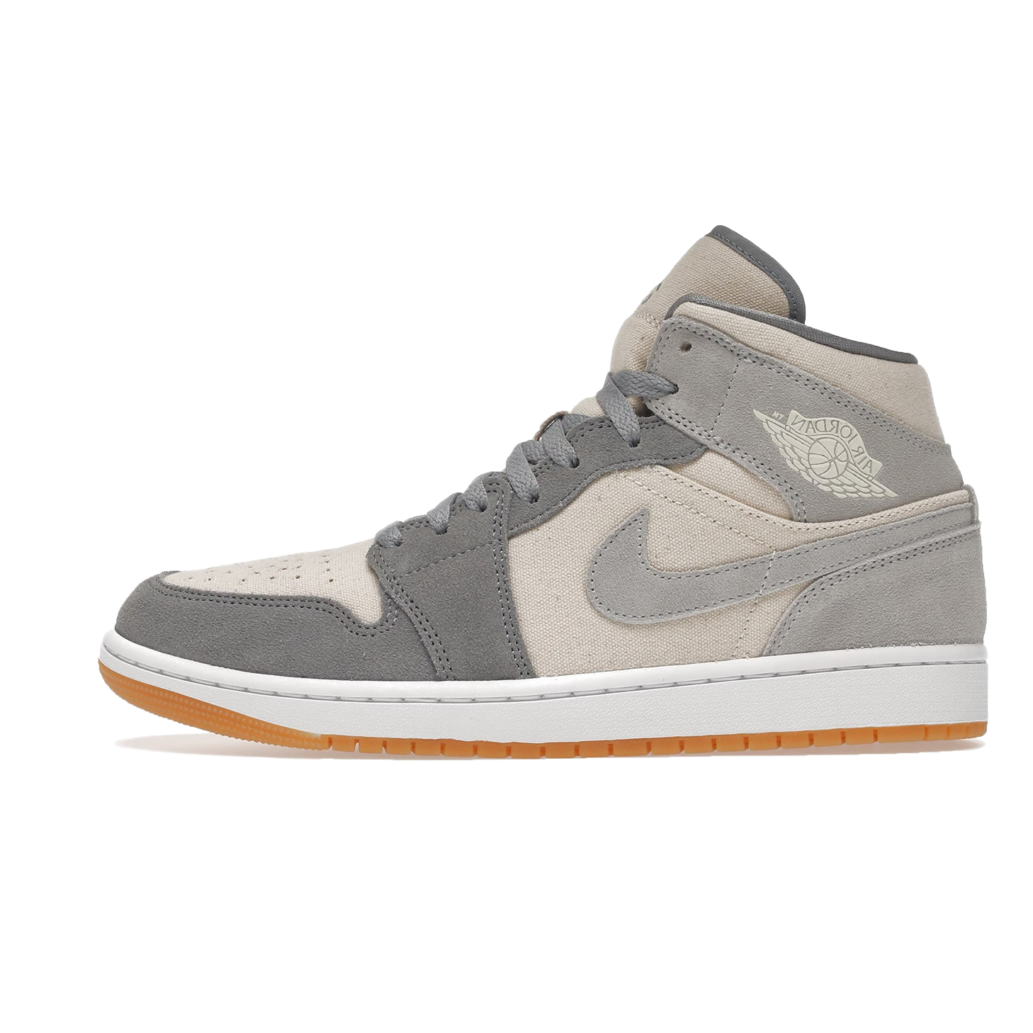 Jordan 1 Mid SE Coconut Milk Particle Grey
