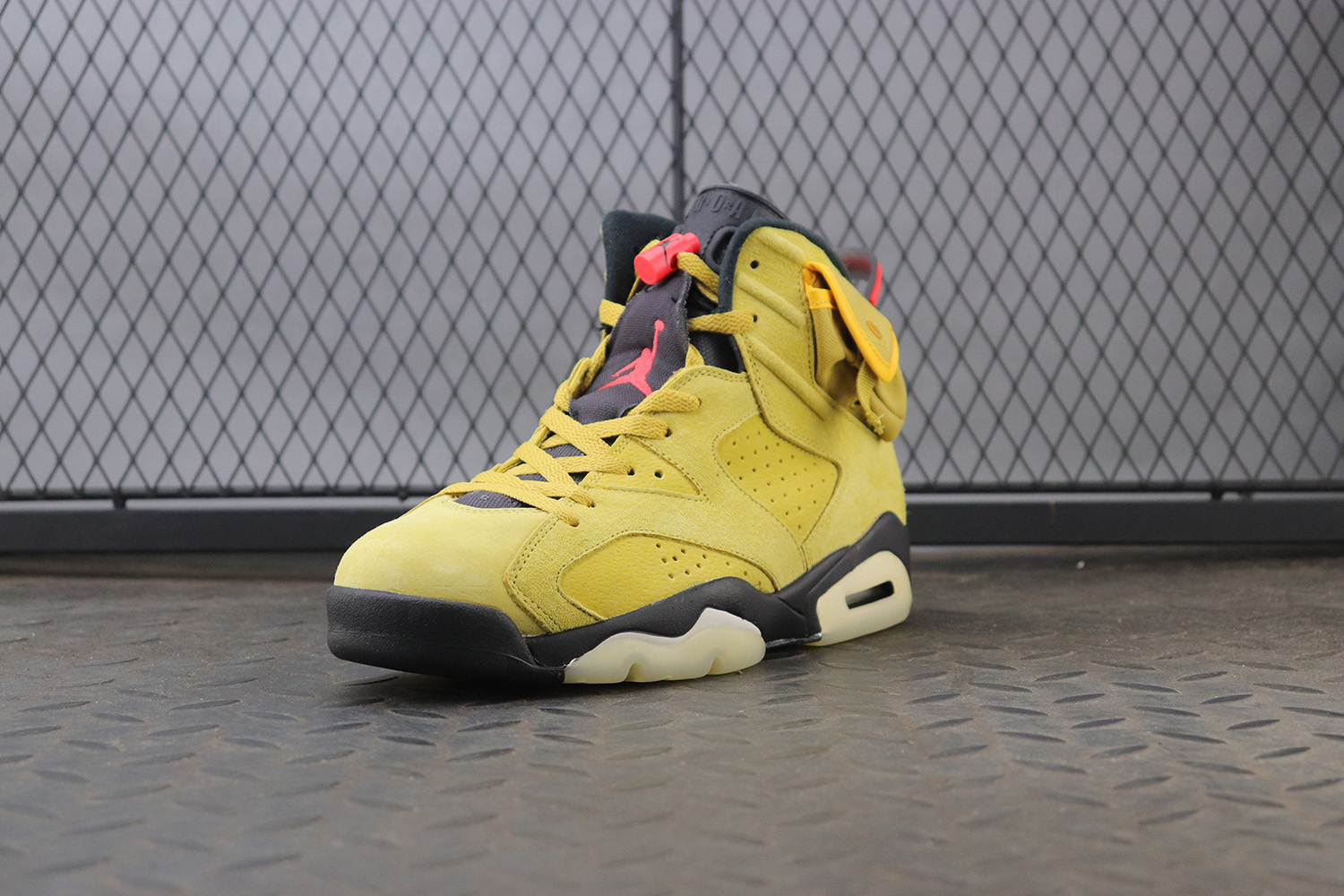 Jordan 6 Retro Travis Scott Yellow Friends & Family