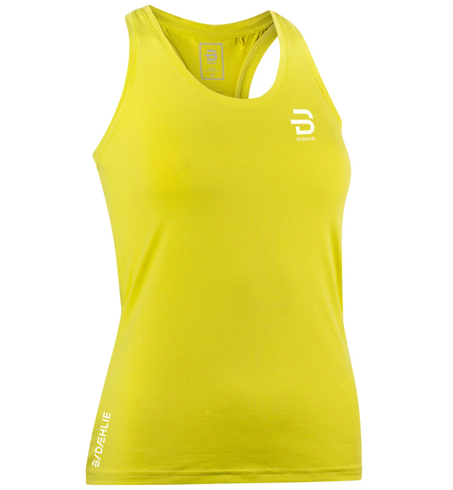 Dæhlie Singlet Gear Wmn Sulphur Spring