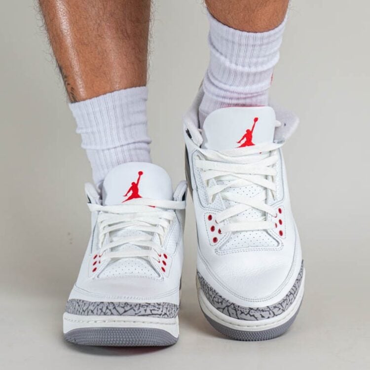 Jordan 3 Retro White Cement Reimagined